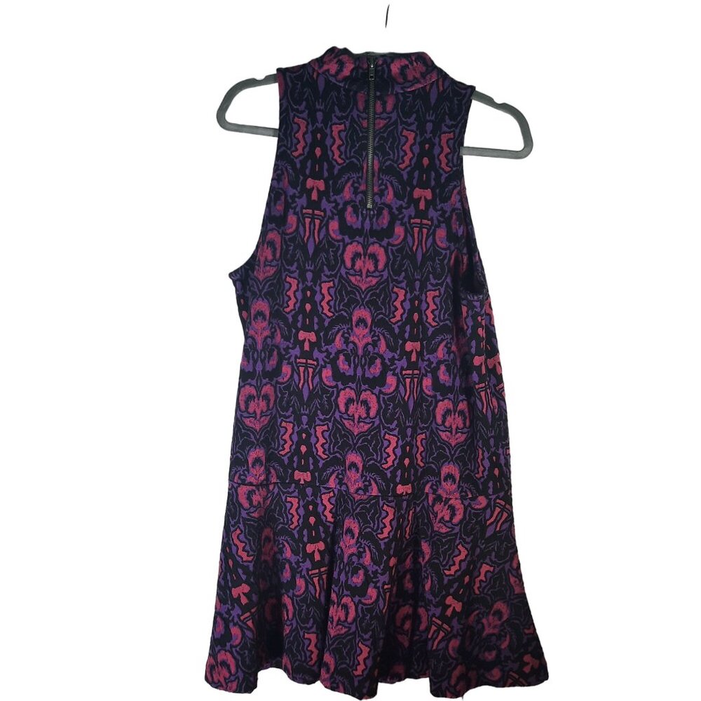 FREE PEOPLE Amelia Knit Dress in Purple - Picture 5 of 13
